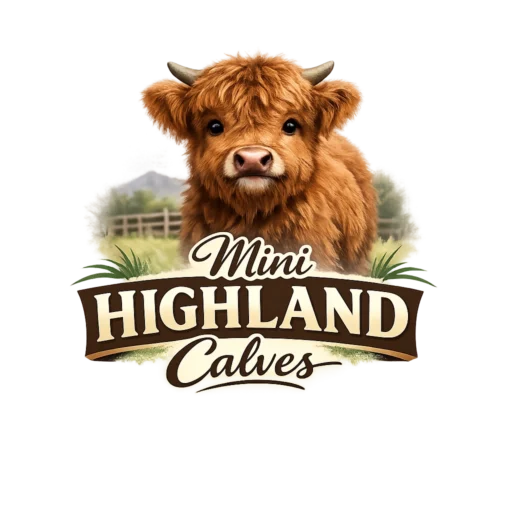 Mini Highland Calves UK Logo